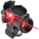 AT3 Tactical LEOS Red Dot Sight with Integrated Laser Sight &amp; Riser