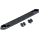 AT3 Tactical M-Lok Rail Cover, Polymer, Retro Design, Covers 3 Sections, Hardware, Black, 3-pack, 3-PK-AT3-MLC-RETRO-BLK