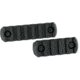 AT3 Tactical M-LOK Rail Section, 7 Slots, Black, 7SRS-MLOK-AT3
