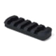 AT3 Tactical M-LOK Rail Section, 5 Slots, Black, 5SRS-MLOK-AT3