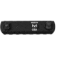 AT3 Tactical M-LOK Rail Section, 7 Slots, Black, 7SRS-MLOK-AT3