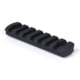 AT3 Tactical M-LOK Rail Section, 7 Slots, Black, 7SRS-MLOK-AT3