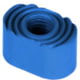 AT3 Tactical Mil-Spec AR-15 Magazine Catch Button, Blue, AT3-MCButton-03-BLU