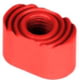 AT3 Tactical Mil-Spec AR-15 Magazine Catch Button, Red, AT3-MCButton-03-RED