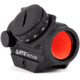 AT3 Tactical PRO 1x23mm Micro Red Dot Reflex Sight, 2 MOA Red Dot, No Riser, Black, No Riser, RD-50-0