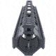AT3 Tactical Pro Series Free Float Quad Rail AR15 Handguards, 12.5in Rifle Length, Black, AT3-QR-12