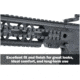 AT3 Tactical Pro Series Free Float Quad Rail AR15 Handguards, 12.5in Rifle Length, Black, AT3-125-2