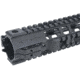 AT3 Tactical Pro Series Free Float Quad Rail AR15 Handguards, 12.5in Rifle Length, Black, AT3-QR-12