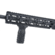 AT3 Tactical Pro Series Free Float Quad Rail AR15 Handguards, 12.5in Rifle Length, Black, AT3-QR-12