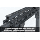 AT3 Tactical Pro Series Free Float Quad Rail AR15 Handguards, 12.5in Rifle Length, Black, AT3-QR-12