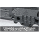AT3 Tactical Pro Series Free Float Quad Rail AR15 Handguards, 12.5in Rifle Length, Black, AT3-QR-12
