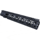AT3 Tactical Pro Series Free Float Quad Rail AR15 Handguards, 12.5in Rifle Length, Black, AT3-QR-12