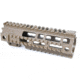 AT3 Tactical Pro Series Free Float Quad Rail AR15 Handguards, 7in Carbine Length, FDE, AT3-QR-7-FDE