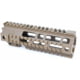 AT3 Tactical Pro Series Free Float Quad Rail AR15 Handguards, 7in Carbine Length, FDE, AT3-QR-7-FDE