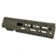 AT3 Tactical Pro Series Free Float Quad Rail AR15 Handguards, 9in Mid-Length, ODG, AT3-QR-9-ODG