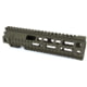 AT3 Tactical Pro Series Free Float Quad Rail AR15 Handguards, 9in Mid-Length, ODG, AT3-QR-9-ODG
