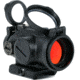 AT3 Tactical RCO Red Dot Sight, Circle Dot Reticle, Variable Riser Mounts, AT3-RCO