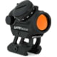 AT3 Tactical RD-50 Micro Red Dot Reflex Sight, 1in Riser, RD-50-10