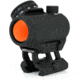 AT3 Tactical RD-50 Micro Red Dot Reflex Sight, .83in Riser, RD-50-83