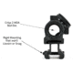 AT3 Tactical RD-50 Micro Red Dot Reflex Sight, .83in Riser, RD-50-83