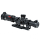 AT3 Tactical Red Tail 1-4x24mm Rifle Scope, 30mm Tube, Second Focal Plane, AT3-RT-NM-1-4x24
