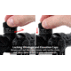 AT3 Tactical Red Tail 1-4x24mm Rifle Scope, 30mm Tube, Second Focal Plane, AT3-RT-NM-1-4x24