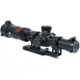 AT3 Tactical Red Tail LPVO 1-4x24 Rifle Scope with Mount 30mm SFP, Black, Illuminated BDC Reticle, MOA, with 30mm Cantilever Mount and Throw Lever, AT3-RT-1-4X24