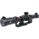 AT3 Tactical Red Tail LPVO 1-6x24 Rifle Scope with Mount 30mm SFP, Black, Illuminated BDC Reticle, MOA, with 30mm Cantilever Mount and Throw Lever, AT3-RT-1-6X24