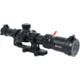 AT3 Tactical Red Tail LPVO 1-6x24 Rifle Scope with Mount 30mm SFP, Black, Illuminated BDC Reticle, MOA, with 30mm Cantilever Mount and Throw Lever, AT3-RT-1-6X24