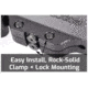 AT3 Tactical SPEAR M-Lok AR-15 Free Float Handguard, 15 in, Black, AT3-MLOK-15