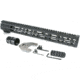 AT3 Tactical SPEAR M-Lok AR-15 Free Float Handguard, 15 in, Black, AT3-MLOK-15