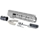 AT3 Tactical SPEAR M-LOK AR-15 Free Float Handguard, 9in Length, Titanium, AT3-MLOK-9-TI