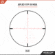 Athlon Optics Argos BTR Gen II Riflescope, 6-24x50mm, 30mm Tube, First Focal Plane, APLR2 FFP IR MOA Reticle, Matte Black, 214062
