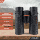 Athlon Optics Argos Gen II UHD Binocular, 10x42mm, Roof Prism, BaK4, Magnesium, Black, 114011
