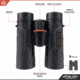 Athlon Optics Argos Gen II UHD Binocular, 8x42mm, Roof Prism, BaK4, Magnesium, Black, 114012