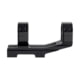 Athlon Optics Armor Cantilever Scope Mount, 1 in, 0 MOA, Black, 702008