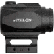 Athlon Optics Midas Flare 1x22mm Prism Red Dor Sight, 6 MOA, Black, 403077