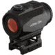 Athlon Optics Midas Flare 1x22mm Prism Red Dot Sight, 6 MOA, Black, 403077