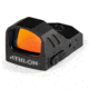 Athlon Optics Midas Flash Red Dot 1x22x16mm Reflex Red Dot Sight, 3 MOA, Black, 403071