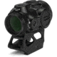 Athlon Optics Midas Strobe 1x25mm Reflex Red Dot Sight, 2 MOA, Black, 403064