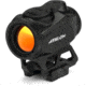 Athlon Optics Midas Strobe 1x25mm Reflex Red Dot Sight, 2 MOA, Black, 403064