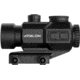 Athlon Optics Midas TSP3 Prismatic Red Dot Sight, 3x28mm, Red/ Green TSP3 Prism Reticle, Black, 403024
