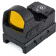 Athlon Optics Midas TSR1 24 x 17 mm Red Dot Sights, 6 MOA Dot Reticle, Black, 403014A