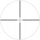 Athlon Optics Neos Rifle Scope, 6-18 x 44, SFP, 1in Tube, Center X Reticle, Lifetime Warranty