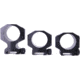 Athlon Optics Precision Rifle Scope Rings, 1in Tube, 0.9in Height, Black, Medium, 701001