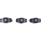 Athlon Optics Precision Rifle Scope Rings, 1in Tube, 0.9in Height, Black, Medium, 701001