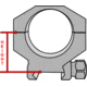 Athlon Optics Precision Rifle Scope Rings, 1in Tube, 0.9in Height, Black, Medium, 701001