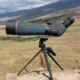 Athlon Optics Talos Spotting Scope, 20-60x80mm, 45-Degree Angled Body, Green, 315001G