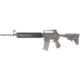 AR-15 Rifle Length Two Piece Forend mounted to rifle