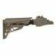 ATI Outdoors Strikeforce 6-Postion Folding Stock w/TactLite Cheekrest, Strikeforce Handguard, X1 Pistol Grip, Scorpion Recoil System, AK-47, Flat Dark Earth, B.2.20.1250
